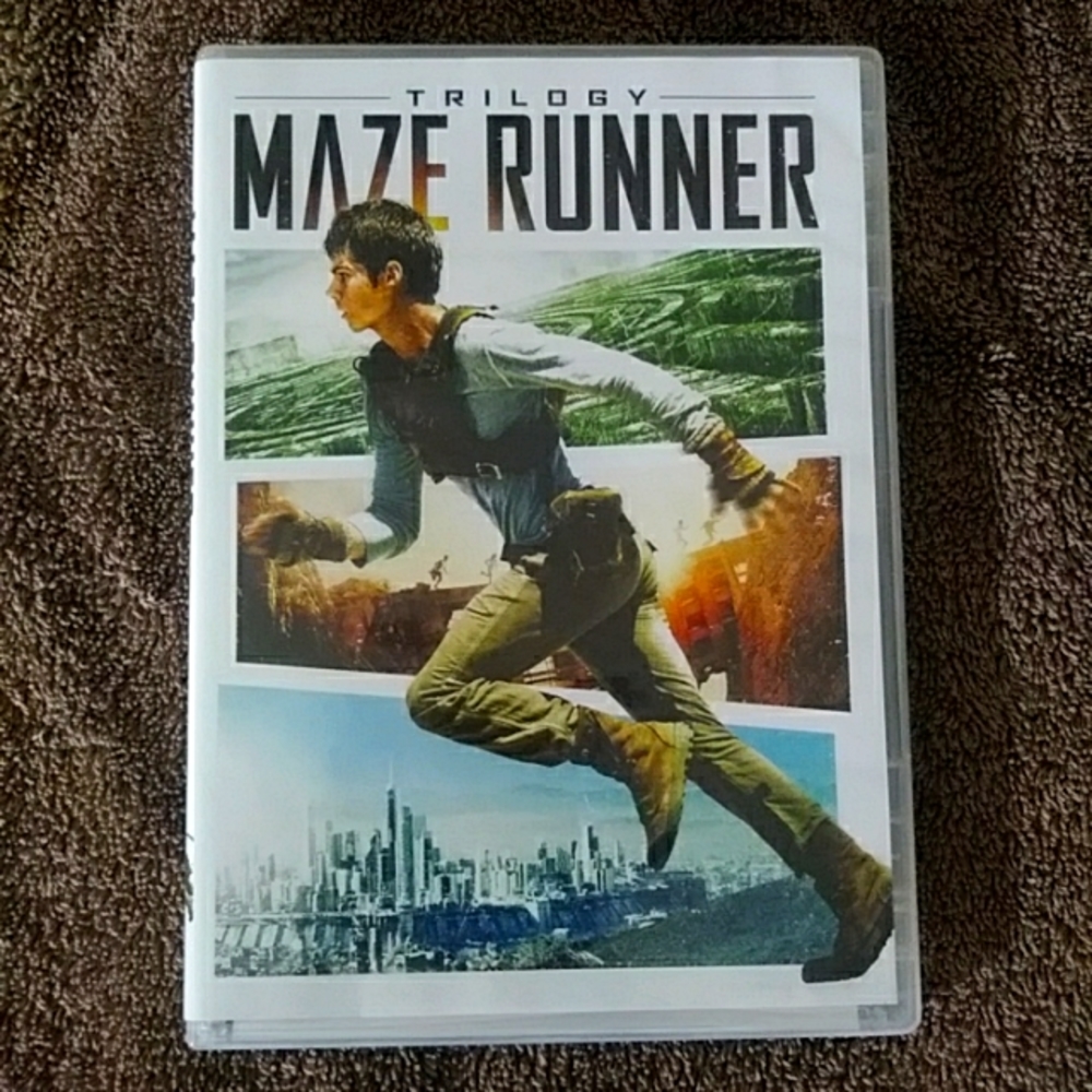 Trilogy Maze Runner